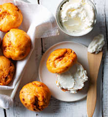 Gedämpfte Chorizo-Brötchen