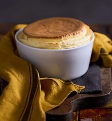 Soufflé de queijo