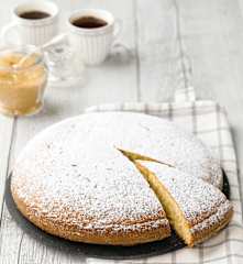 Torta margherita leggera