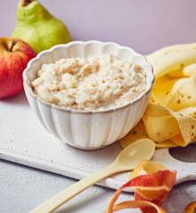Apfel-Birnen-Porridge