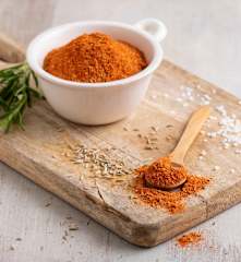 Przyprawa grillowa z wędzoną papryką do ryb