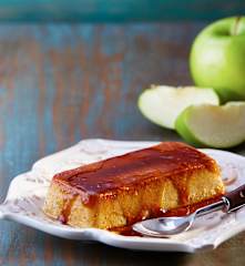 Caramel Apple Pudding
