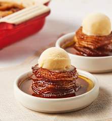 Baked Spiralized Apples