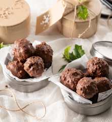 Trufas crocanti