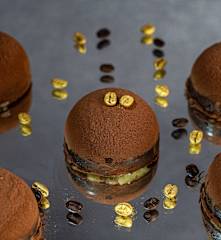 Postre de café