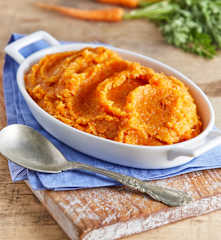 Carrot and Parsnip Mash