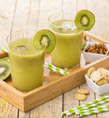 Cocktail analcolico al kiwi