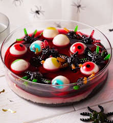 Spinnen-Augen-Dessert