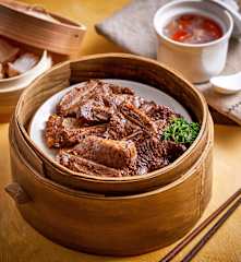 蒸黑胡椒牛仔骨