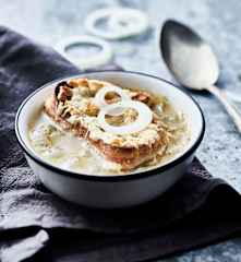 Soupe à l'oignon