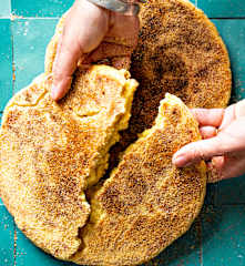 Harcha (galettes de semoule)