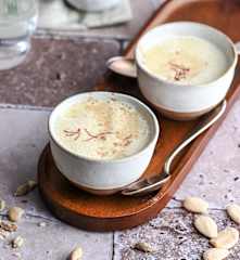 Saffron, Cardamom and Almond Energy Drink