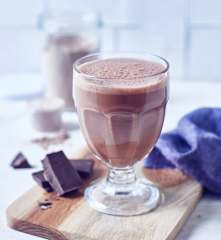 Schoko-Proteinpulver