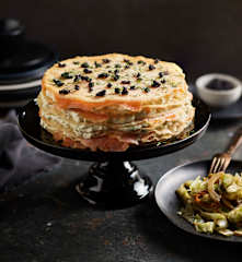 Crêpes-Torte