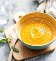 Baby-friendly Butternut and Sage Soup