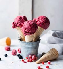 Fruit Ice Cream