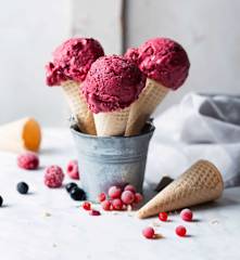 Fruit Ice Cream