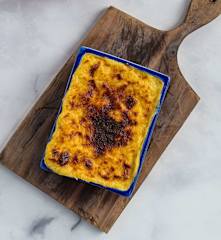 Puré de papa pastusa y criolla