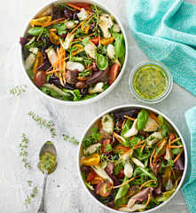 Insalata di baccalà sottovuoto