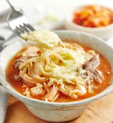 泡菜牛肉芝士年糕