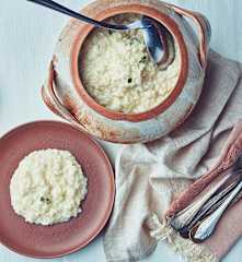 Risotto alla parmigiana (6 porzioni)