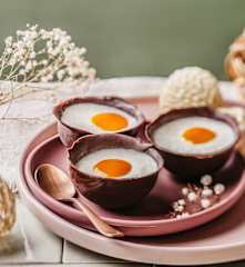 Pannacotta de Pâques