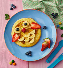 Banana pancakes