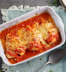 Baked Chicken Breasts Pizzaiola