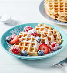 Protein Boosted Waffles
