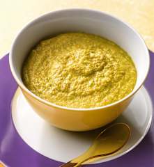 Veal and Mixed Vegetable Purée