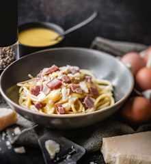 Σπαγγέτι καρμπονάρα
