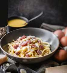 Spaghetti alla carbonara