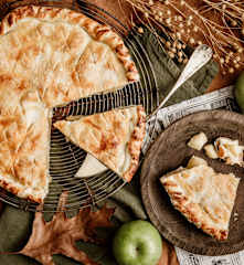 Tourte aux pommes façon Harry & Sally
