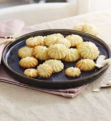 Biscotti al cocco (senza glutine)