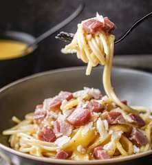 Spaguetti carbonara