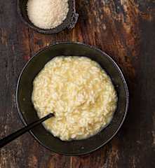 Risotto alla parmigiana