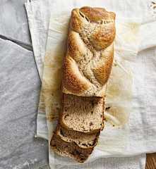 Pan brioche alle castagne e cioccolato fondente