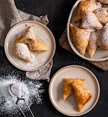 Rożki francuskie z serem