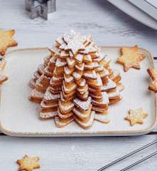 Sapin de biscuits