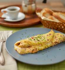 Three Egg French Omelet