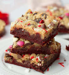 Red Velvet Brookie