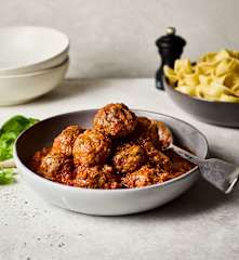 Boulettes de viande à la sauce tomate