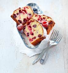 Torta ai frutti rossi