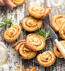 Escargots aux rillettes de maquereau fumé