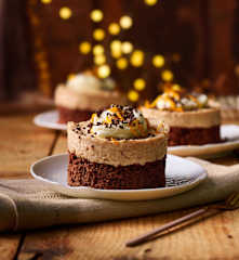 Brownie-Spekulatius-Törtchen