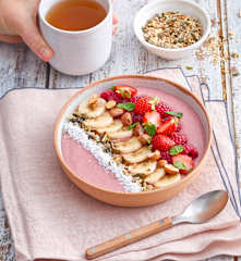 Smoothie bowl exotique