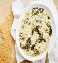 Arroz de grelos