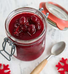 Σάλτσα με κράνμπερι