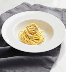 La cacio e pepe