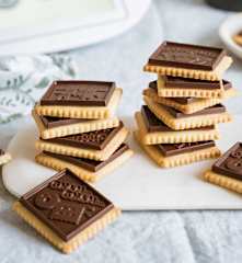 Biscuits des petits écoliers